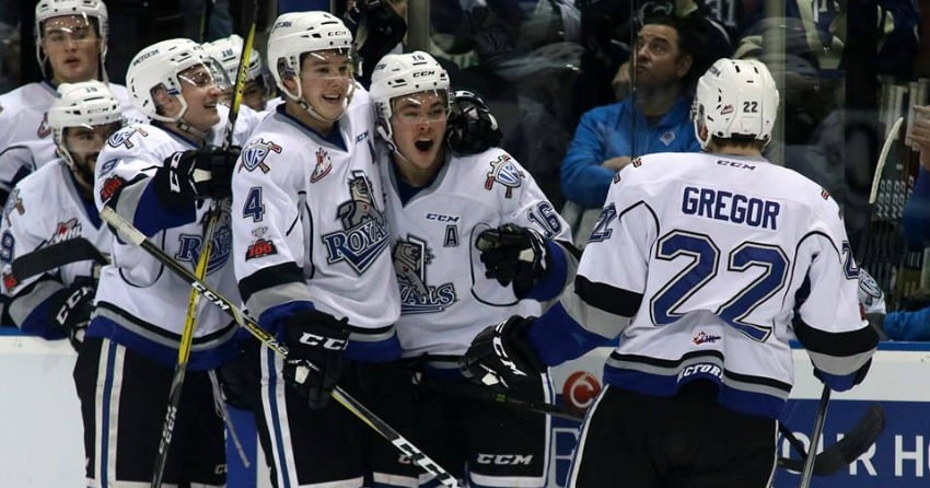 Rockets pick up a point in tough shootout loss