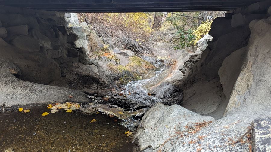 <who>Photo Credit: NowMedia/Gord Goble</who> The view under the bridge
