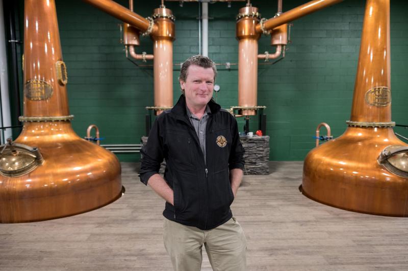 </who>Scot expat Graeme Macloney is the founder and whisky maker at Victoria's Macaloney Island Distillery.