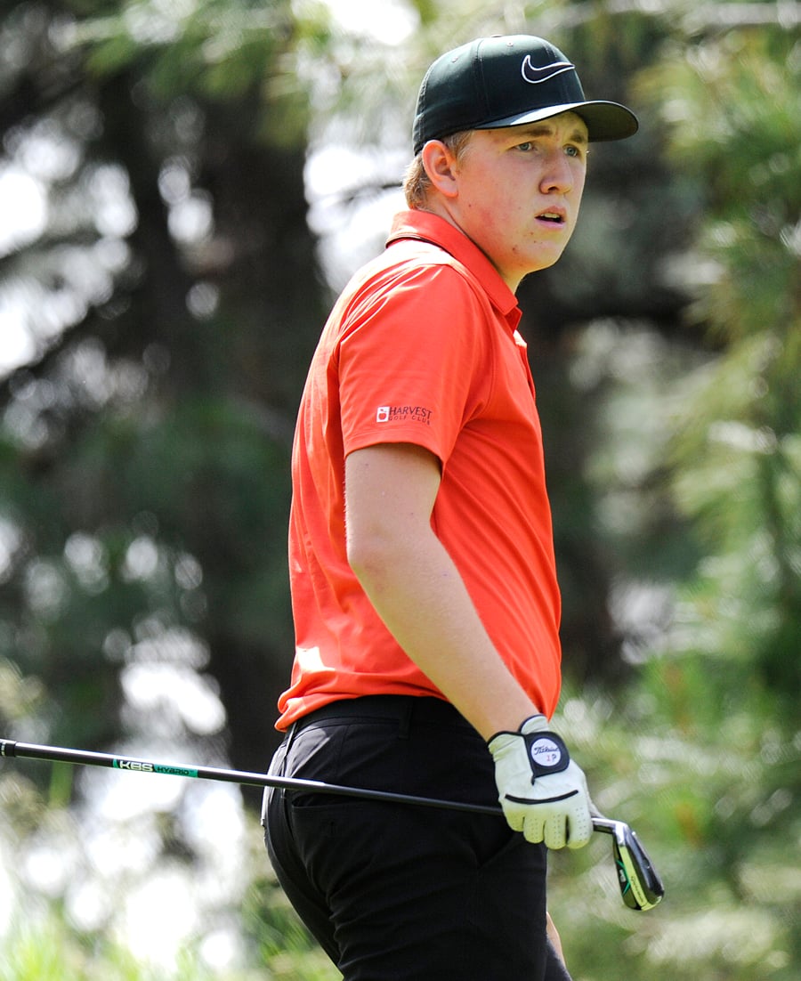<who>Photo Credit: Lorne White/KelownaNow </who>Justin Towill of Kelowna finished third at the Zone 2 junior championship and second in the season's order of merit.