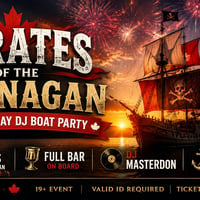 PIRATES OF THE OKANAGAN &ndash; CANADA DAY CRUISE