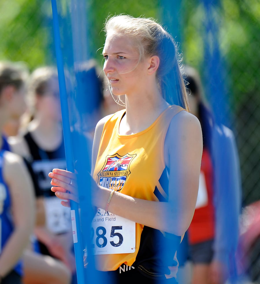 A personal-best performance in the javelin was a key to first-overall hep finish.