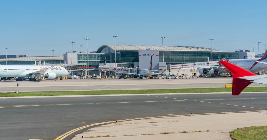 <who>Photo credit: 123RF</who> Pearson Airport