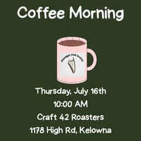Okanagan Irish Society Coffee Morning
