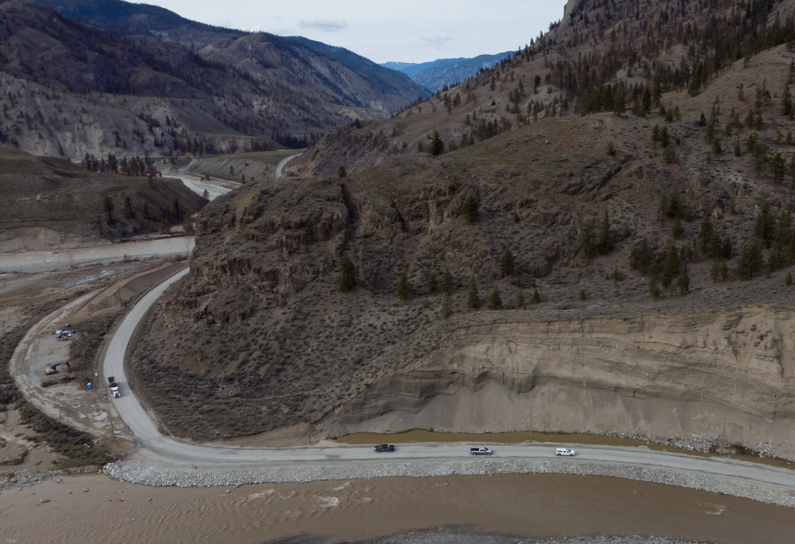 Flood watch up due to possible ice jam on BC Interior waterways