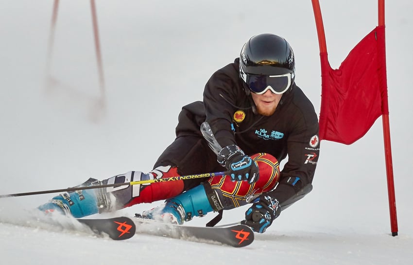 <who>Photo Credit: Contributed </who>Ryan Moffat is competing at the Youth Olympics in Norway.