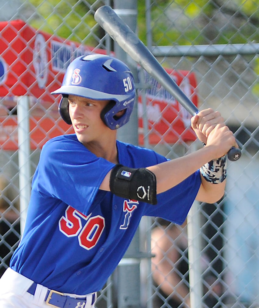 Rookie Adam Renneberg contributed a single and a double in the Sun Devils 10-0 win over the Spurs.