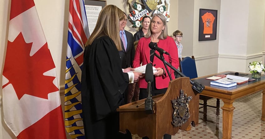Elenore Sturko's defection to BC Conservatives confuses, disappoints ...