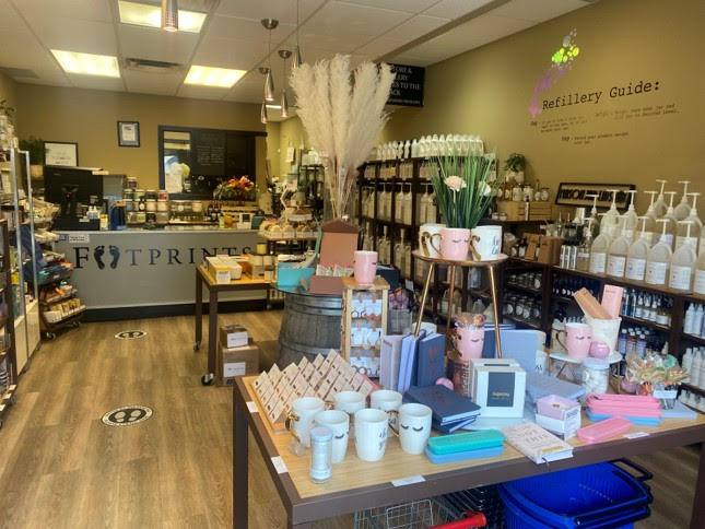 Reduce your environmental impact with Footprints, an eco store and refillery