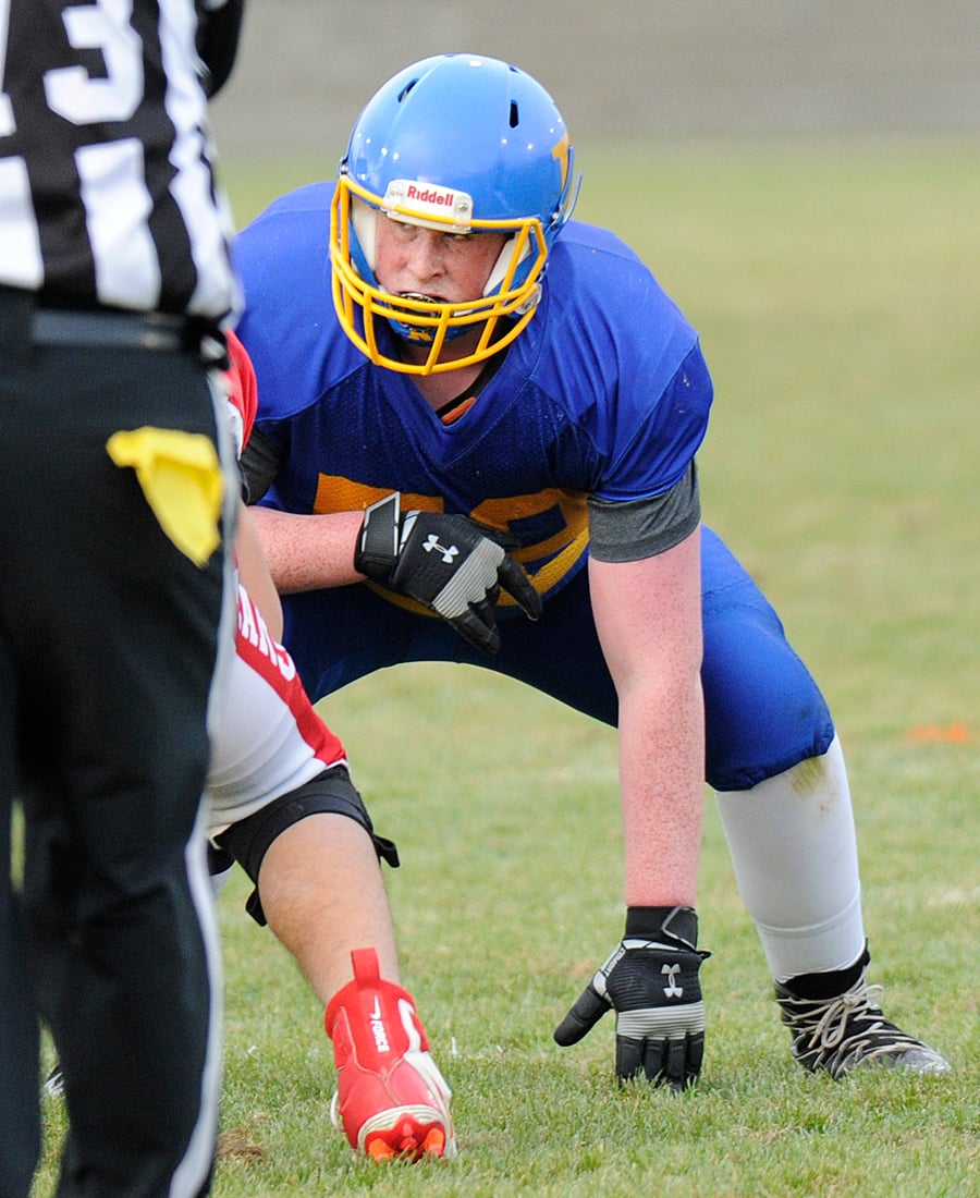 Garrett McCarthy of the Voodoos was chosen by BCSSFA coaches as a Pacific Conference all-star.