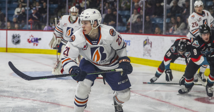 Blazers trade Reese Belton to Tri-City Americans