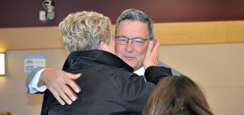 <who>Photo credit: KamloopsBCNow</who> Ken Christian will be Kamloops' new mayor.