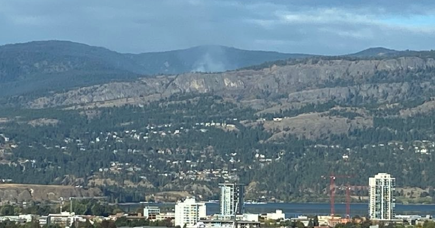 UPDATE: West Kelowna wildfire classed as out of control