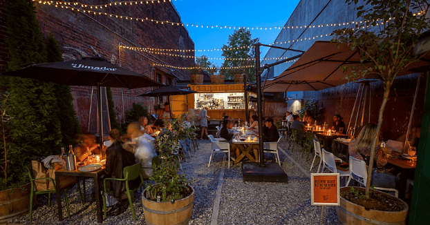 7 fresh ways to serve up container restaurants & distilleries