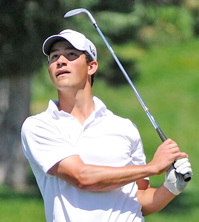 <who>Lorne White/KelownNow </who>Kelowna's John Mlikotic shot a first-round 68 on his home course.
