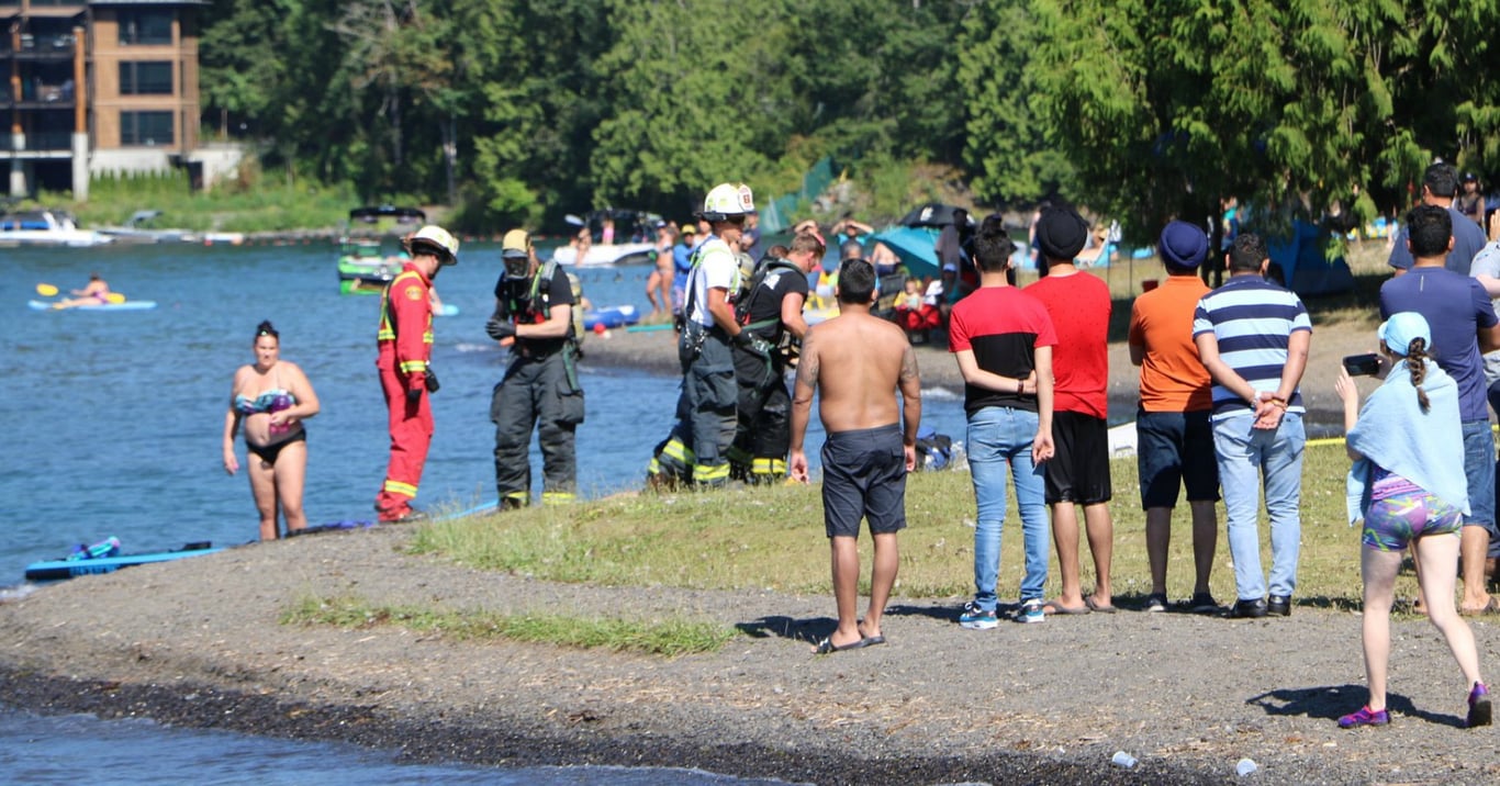 3 young men have drowned in BC lakes over the past week