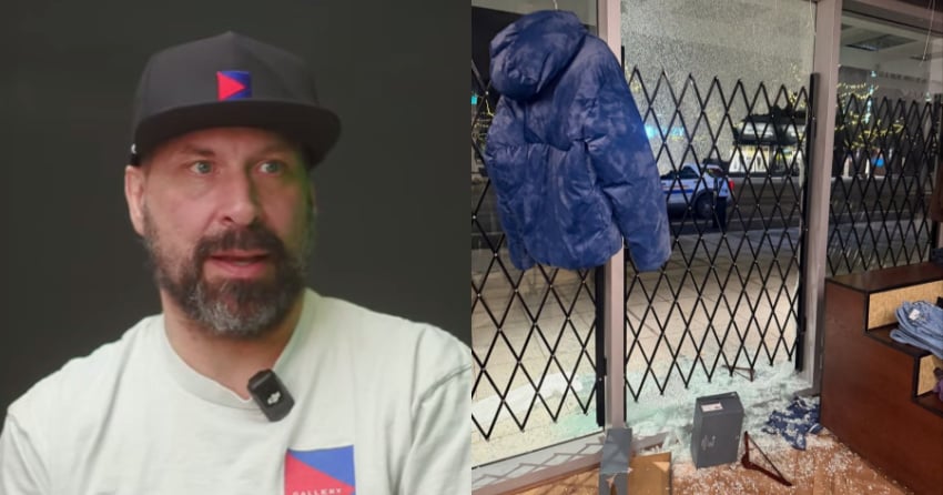 Kelowna business owner ‘just trying to survive’ amid downtown crime chaos