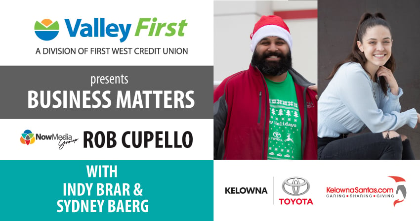 This Kelowna organization delivers a merry Christmas to families in need