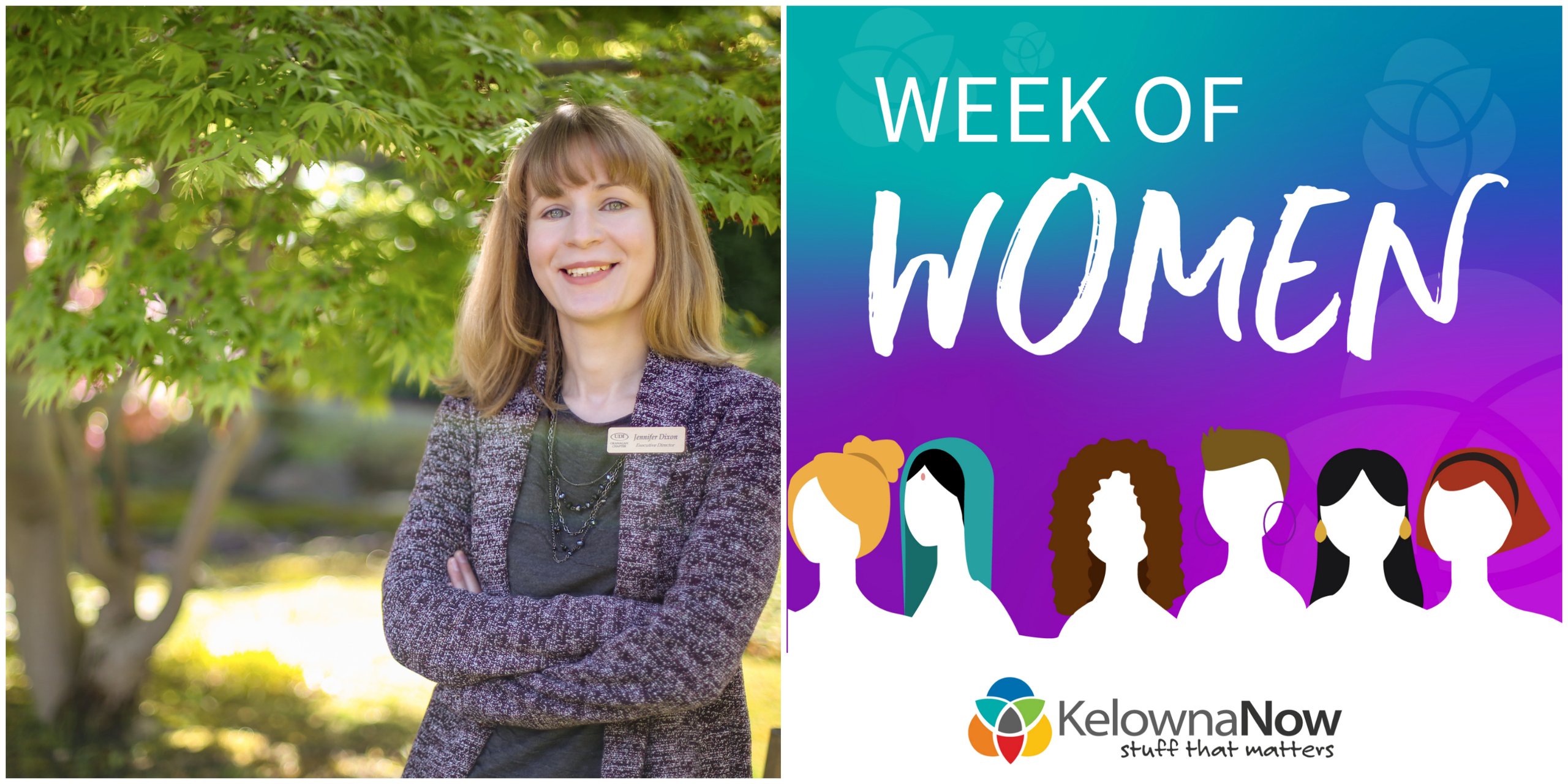 Week of Women leadership spotlight: Jennifer Dixon