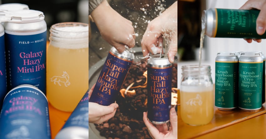 Beer column: An IPA story in 3 parts – 3.5%, 6.5%, 8.5% – with Field House Brewing