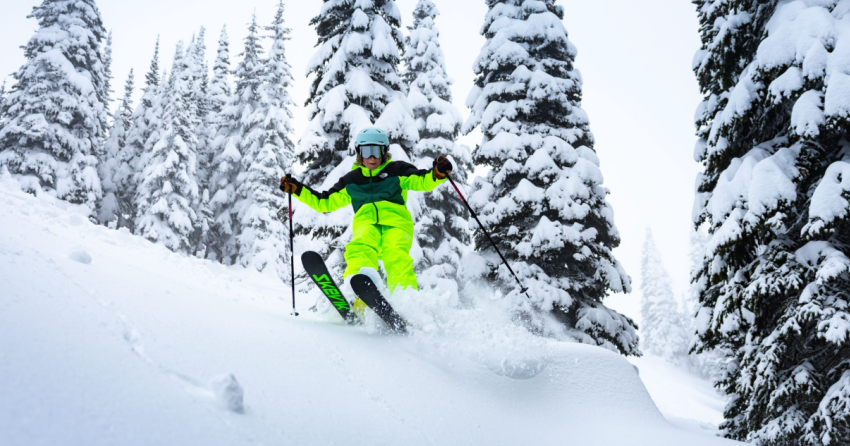 Big White: Fresh snow, 32 runs open, unlimited visibility