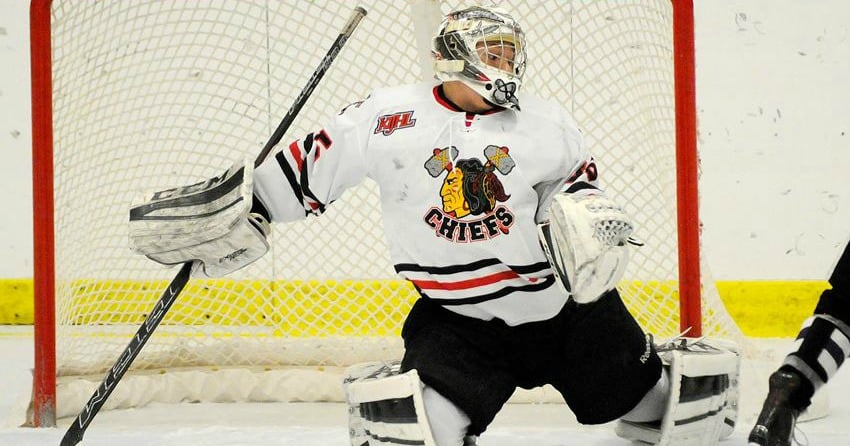 <who>Photo Credit: Facebook Kelowna Chiefs </who>Longtime Osoyoos Coyotes head coach and general manager Ken Law was named new head coach of the Kelowna Chiefs soon after being relieved of his duties in Osoyoos.