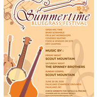 Summertime Bluegrass Festival
