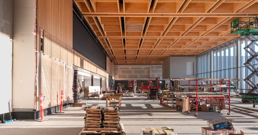 PHOTOS: A sneak peek at Kelowna’s soon-to-open airport expansion