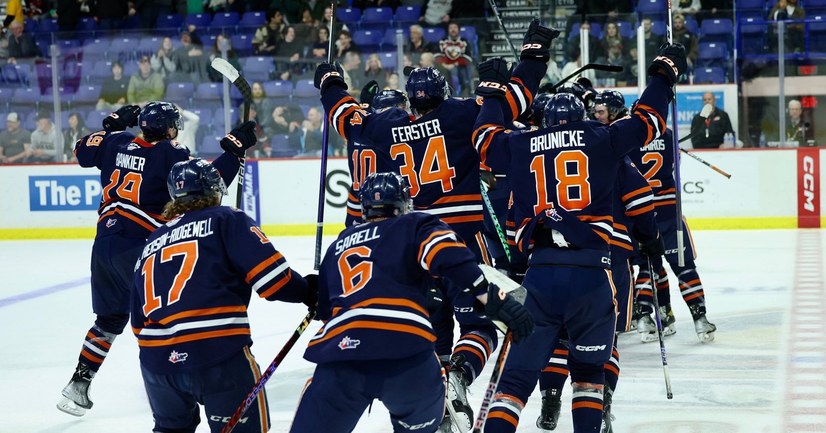 Zellweger scores OT winner as Blazers sweep Giants and move on to round 2