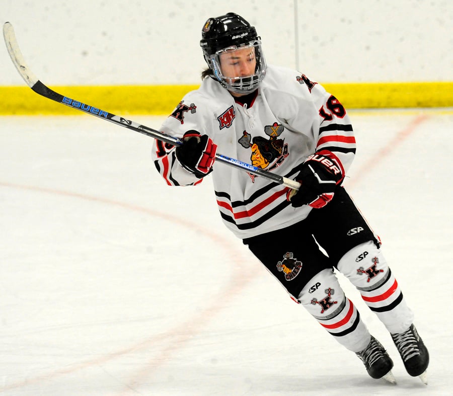 Ryan Stack continued his month-long hot streak with five points on Sunday.
