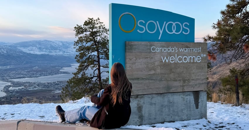 Thursday was the hottest Jan. 15 in Osoyoos since records started in 1954