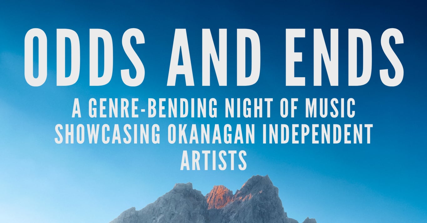 The best of the Okanagan’s indie music scene will be on display at Odds ...
