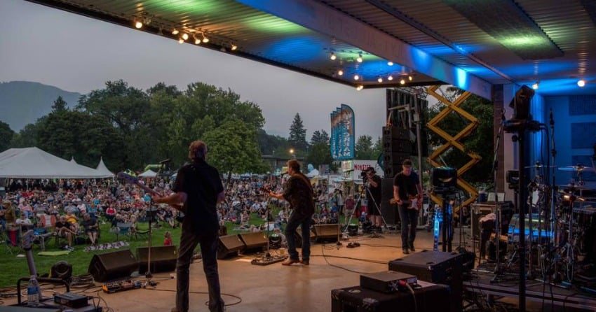 Music in the Park returns with Okanagan acts Andrew Judah and daysormay