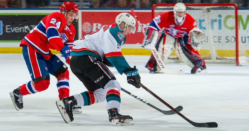 Rockets claim victory in Spokane after beating Chiefs in shootout