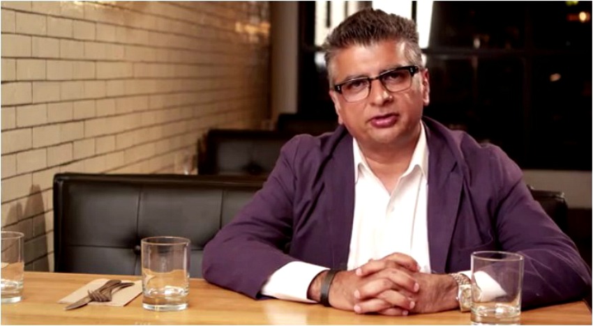 <who> Photo Credit: Earls. </who> Earls president, Mo Jessa, explained on Wednesday that his company made a mistake in giving up on Alberta beef. 