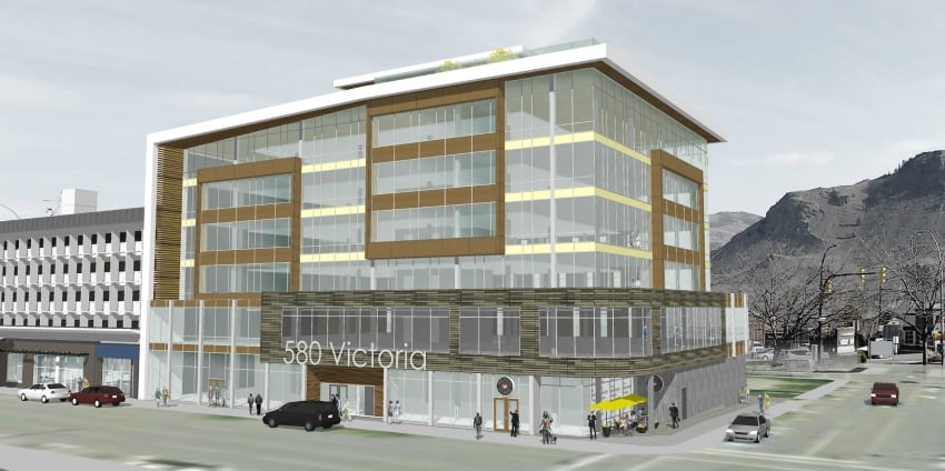 <who>Renderings of 580 Victoria Street from National Hospitality Group</who>