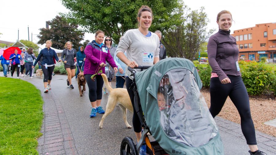 <who>Photo Credit: NowMedia</who> Scene from 2019 Penticton Terry Fox Run