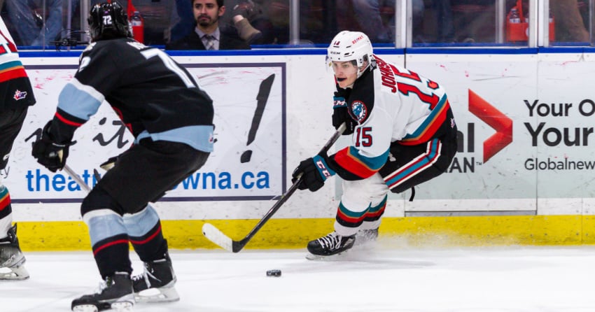 Rockets pick up 2nd consecutive win with 3-1 victory over Winterhawks