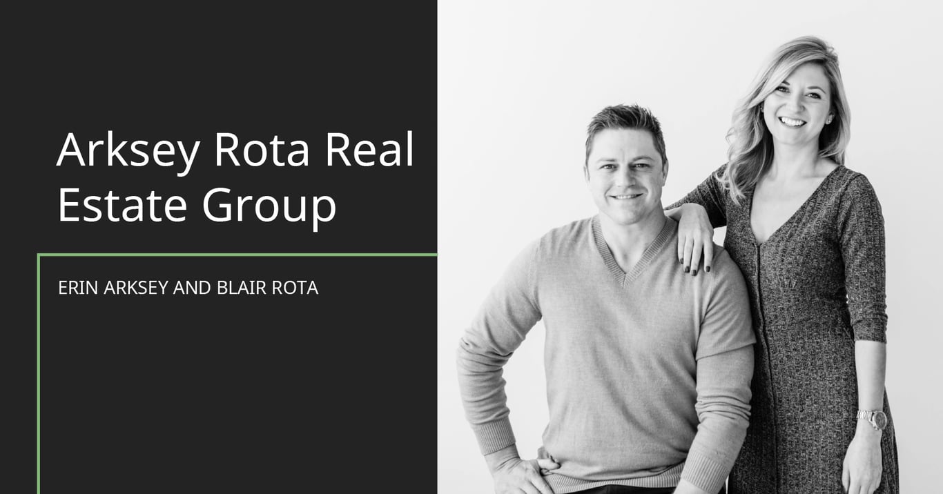 The Face of Real Estate: Erin Arksey & Blair Rota