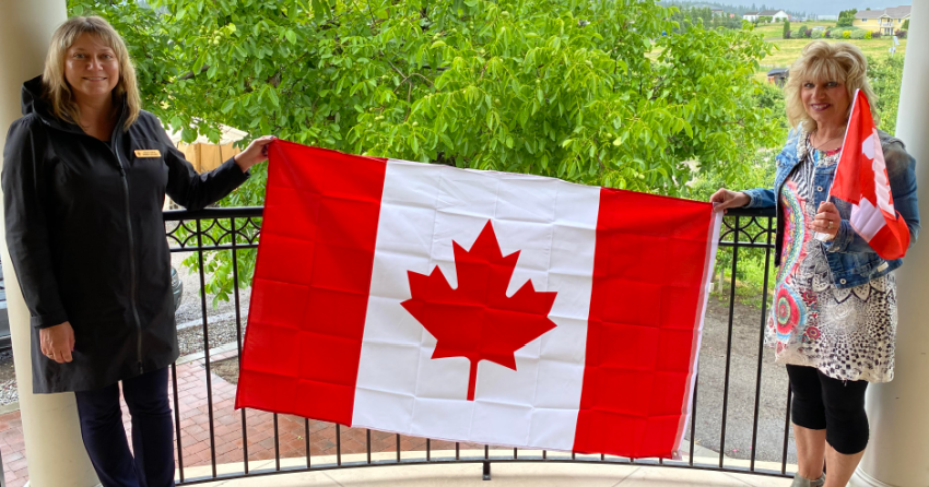 MP impressed by the spirit of Kelowna