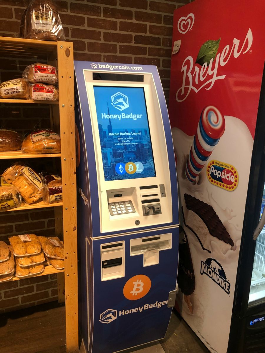 Company behind Bitcoin ATM machine working with Kelowna RCMP