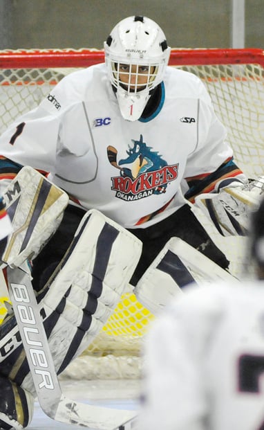Okanagan Rockets settle for split with slippery Kootenay Ice
