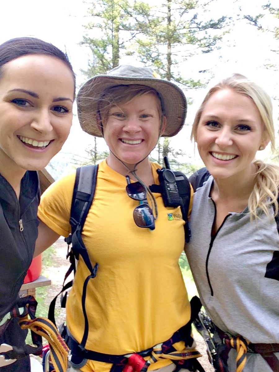 Our adventure guides, including Ceidleigh, made the adventure a wonderful experience!