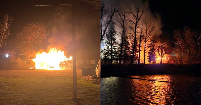 Police investigating weekend fire at Johnny’s Motel in Grand Forks