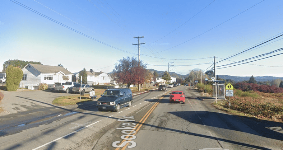 Two people stabbed during altercation on Sooke Road