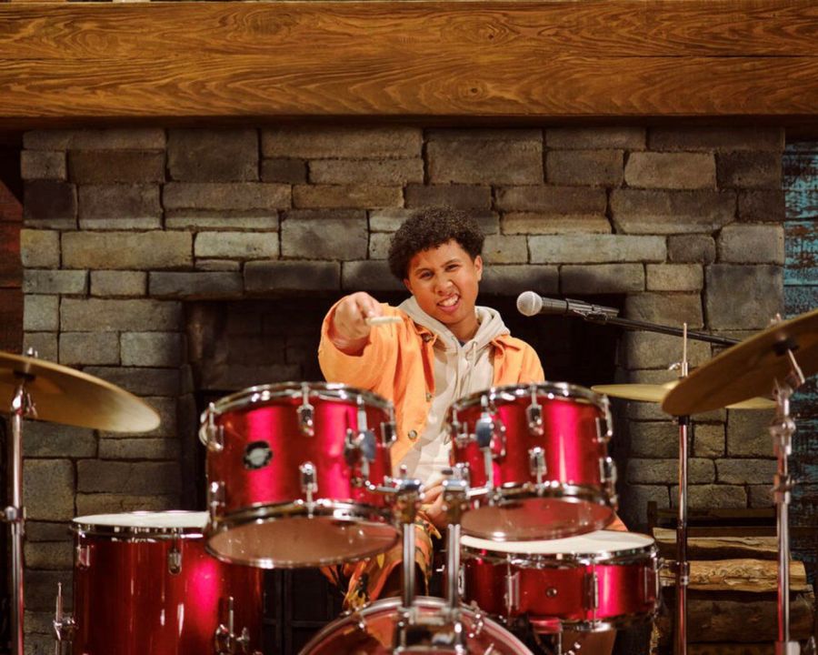 <who>Photo Credit: Disney</who>North Vancouver's Casey Trotter about to bust a beat in the upcoming Disney movie Camp Rock 3.