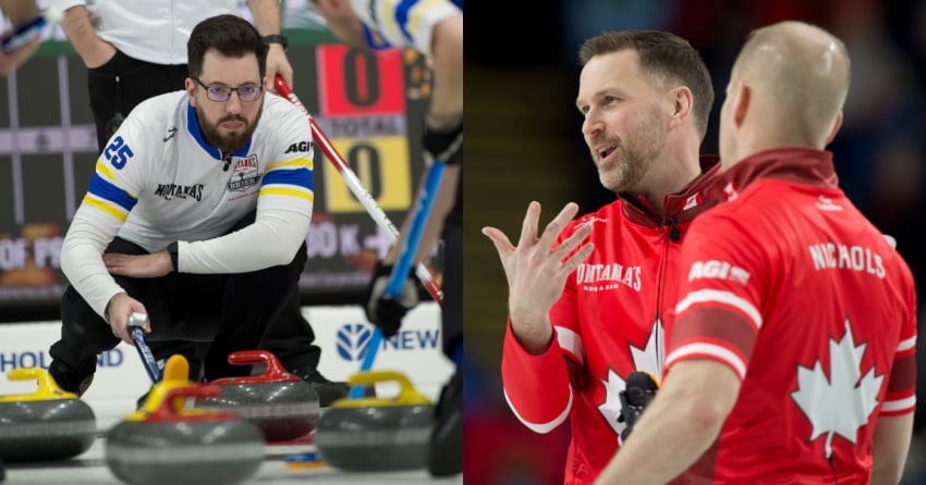 Home fans thrilled after de Jong's BC rink gets 1st Brier win, Gushue ...