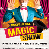 Leif David Family Magic Show