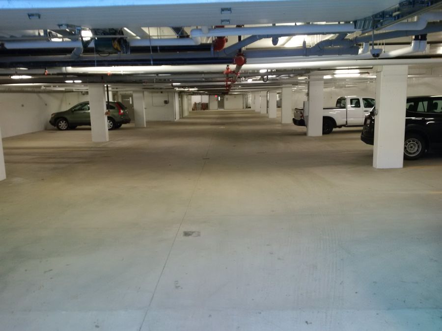 <who> Photo Credit: Highstreet Ventures/Contributed </who> Secured parking is often included in building projects.