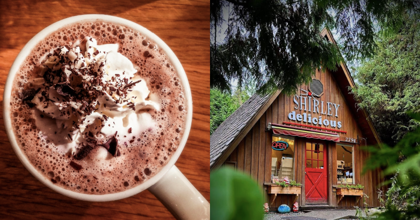 Victoria is getting its first ever Hot Chocolate Festival this weekend